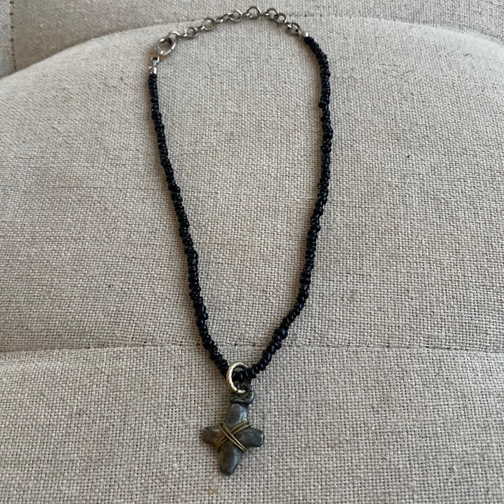 Choker style necklace vintage 1993